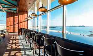 Bar i buffetrestauranten