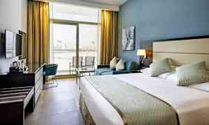 Dobbeltværelse mod omgivelserne