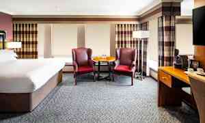 Dobbeltværelse deluxe