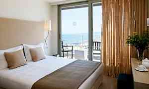 Dobbeltværelse med begrænset havudsigt