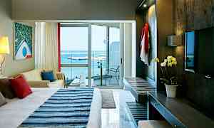 Juniorsuite med havudsigt