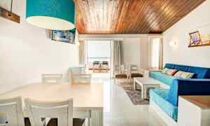 2-værelses lejlighed deluxe med havudsigt