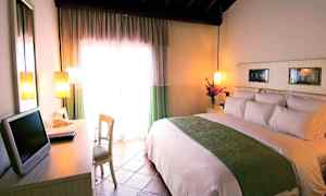 Dobbeltværelse deluxe garden