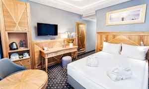 Eksempel på dobbeltværelse