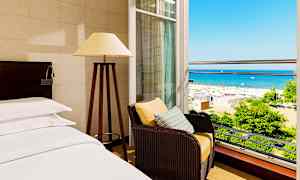 Eksempel på dobbeltværelse deluxe