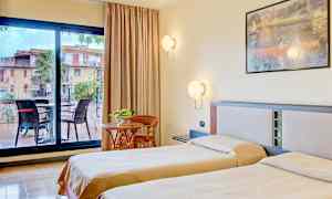 Dobbeltværelse med balkon