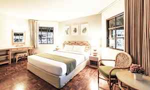 Dobbeltværelse Bungalow Chalet Standard