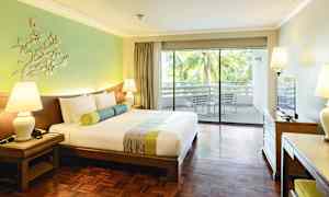 Dobbeltværelse deluxe mod havet