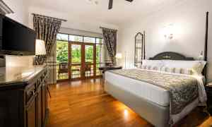 Dobbeltværelse deluxe