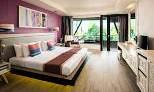 Dobbeltværelse deluxe