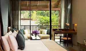 Dobbeltværelse deluxe