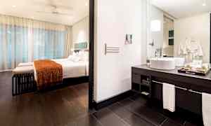 Eksempel på dobbeltværelse deluxe