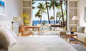 Juniorsuite mod havet