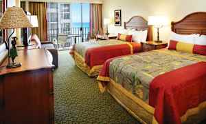 Dobbeltværelse standard med havudsigt