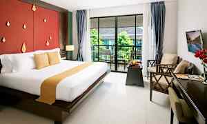 Dobbeltværelse deluxe