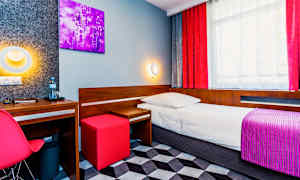 Eksempel på enkeltværelse