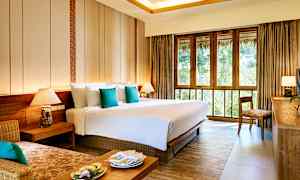 Dubbelværelse deluxe mod haven