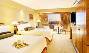 Dobbeltværelse Pyramid Deluxe