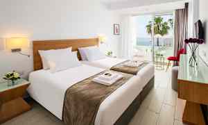 Dobbeltværelse superior med havudsigt