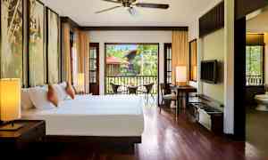 Dobbeltværelse Garden Terrace