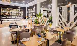 Hotellets morgenmadslokale