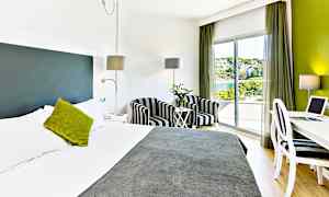 Dobbeltværelse premium med havudsigt