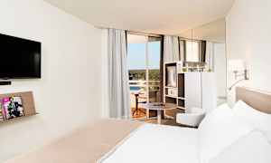 Dobbeltværelse med havudsigt