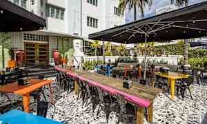 A la carte-restaurant med mexicanske retter