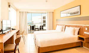 Dobbeltværelse deluxe med havudsigt