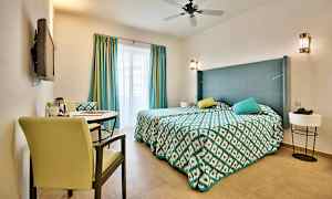 Dobbeltværelse mod omgivelserne