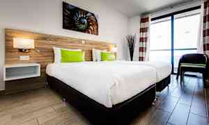 Dobbeltværelse. Billedet er en illustration - ændringer kan forekomme