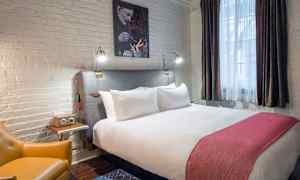 Dobbeltværelse deluxe