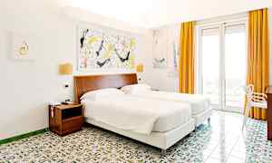 Dobbeltværelse standard med havudsigt