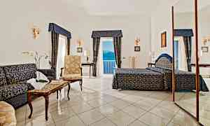 Dobbeltværelse superior med havudsigt