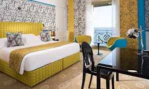 Dobbeltværelse deluxe med havudsigt