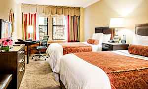 Dobbeltværelse deluxe