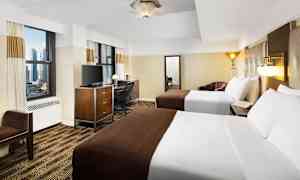 Dobbeltværelse standard metro til 3-4 personer