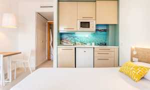 1-værelses lejlighed/studio