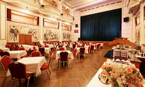 Hotellets morgenmadslokale