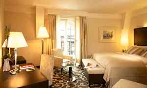 Dobbeltværelse deluxe