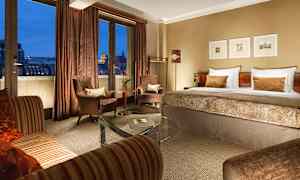 Dobbeltværelse deluxe