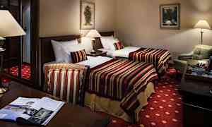 Dobbeltværelse deluxe