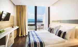 Dobbeltværelse premium med havudsigt