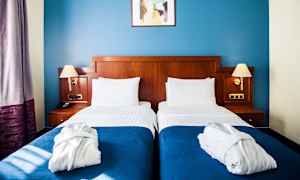 Eksempel på et dobbeltværelse