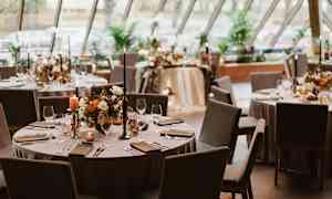 A la carte-restaurant med internationale retter