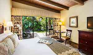 Dobbeltværelse Garden View