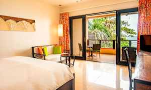 Dobbeltværelse deluxe med havudsigt