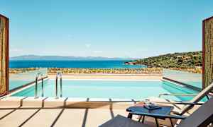 Dobbeltværelse club room med privat pool