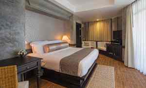 Dobbeltværelse i villa