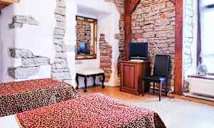 Eksempel på et dobbeltværelse